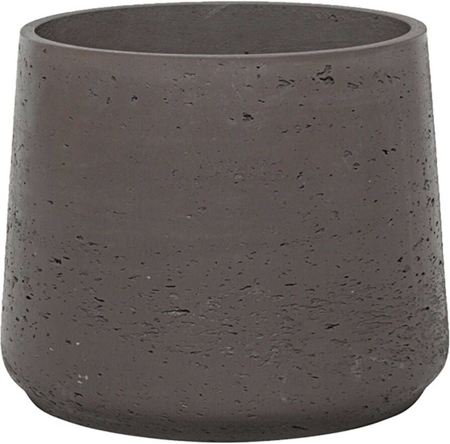 Pottery Pots Bloempot Patt Chocalated washed-Bruin D 34 cm H 28.5 cm