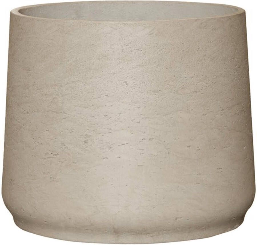 Pottery Pots Bloempot Patt Grey washed-Grijs D 16.5 cm H 14 cm OPENING Ø 13.2 CM