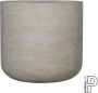 Pottery Pots Bloempot-Plantenbak Jumbo Charlie Beige washed-Beige-Grijs D 53 cm H 51.5 cm - Thumbnail 1