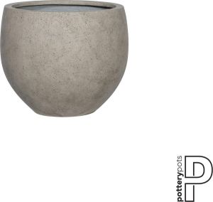 Pottery Pots Bloempot-Plantenbak JUMBO Orb Beige washed-Beige-Naturel D 53 cm H 45 cm