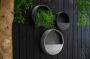 Pottery Pots Wally XS Grey (D30cm) plantenpot aan de muur hangende bloempot - Thumbnail 4