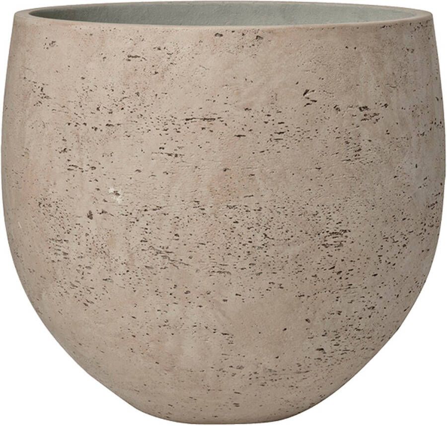 Pottery Pots Bloempot Mini Orb Grey washed-Bruin D 39 cm H 35 cm