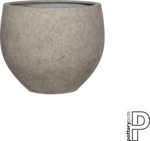 Pottery Pots Jumbo Orb Beige washed-Beige D 69 cm H 57 cm