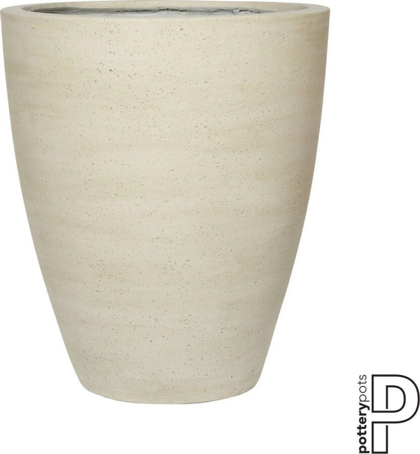 Pottery Pots Plantenbak Ben Beige washed D 46.5 cm H 55 cm