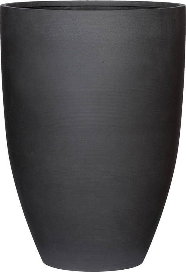 Pottery Pots Plantenbak Ben Volcana Black D 40 cm H 55 cm