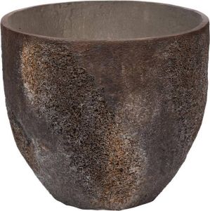Pottery Pots Plantenpot-Plantenbak Bruin-Grijs D 50 cm H 44 cm