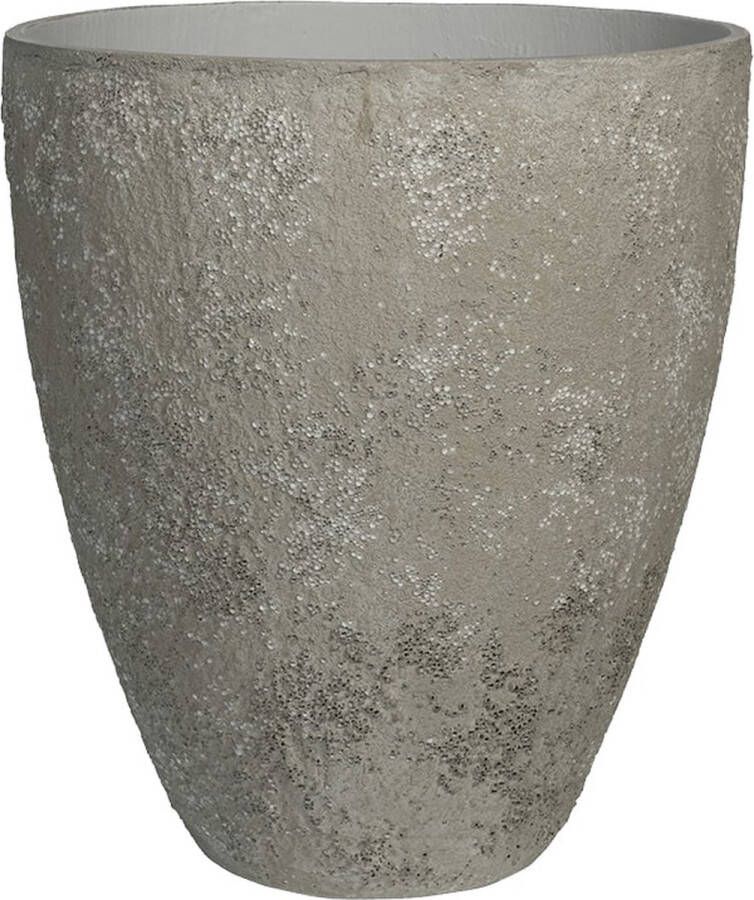 Pottery Pots Plantenbak Grijs-Groen D 42.5 cm H 48cm