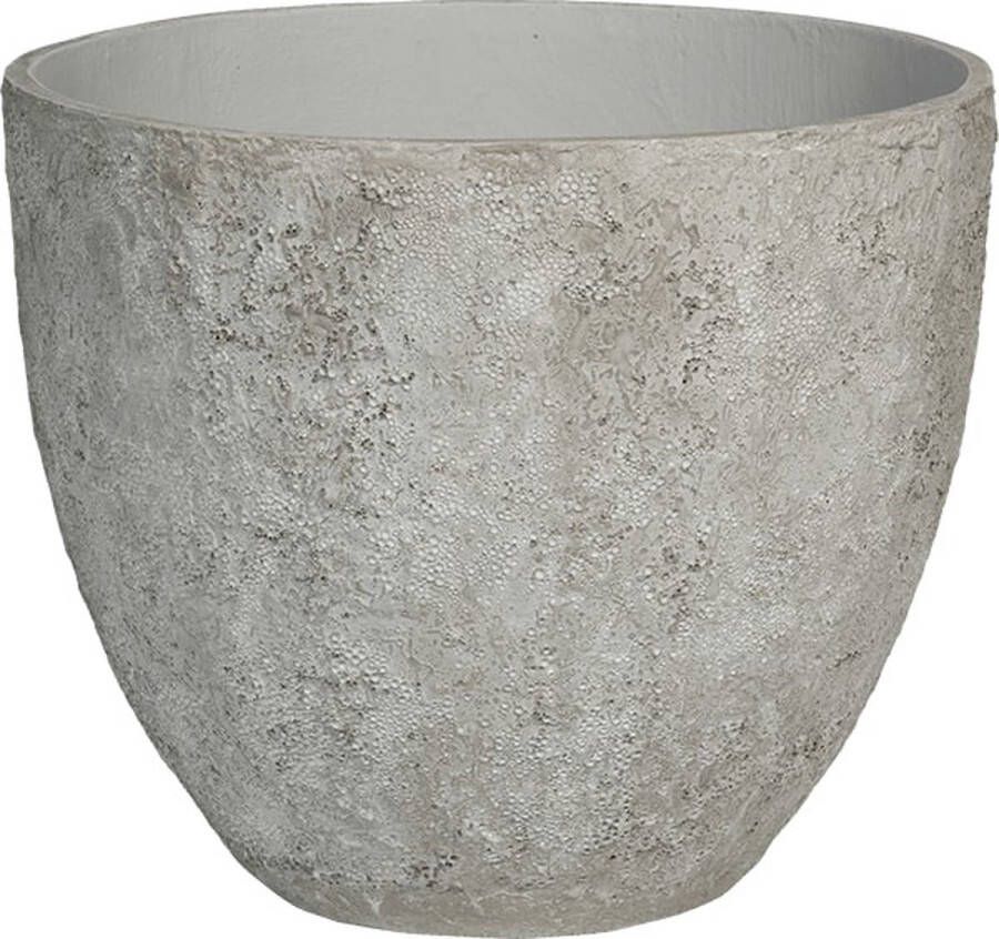 Pottery Pots Plantenbak Grijs-Groen D 60 cm H 52 cm