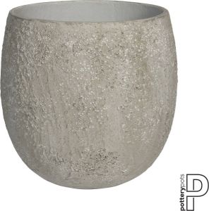 Pottery Pots Plantenpot-Plantenbak Grijs-Imperial White D 45 cm H 45 cm