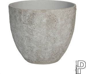 Pottery Pots Plantenbak Wit-Groen D 42 cm H 36 cm