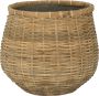 Pottery Pots Plantenpot Antonio S Bamboo Ø:25 x H:22 - Thumbnail 1