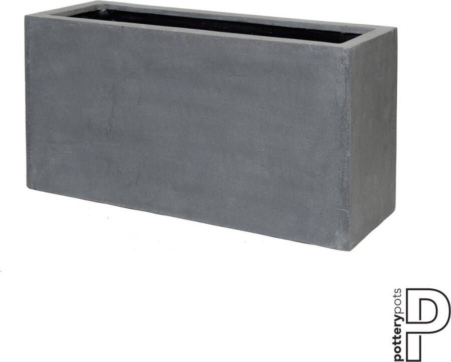 Pottery Pots Plantenpot Jort M Grey L:100 x W:40 x H:50