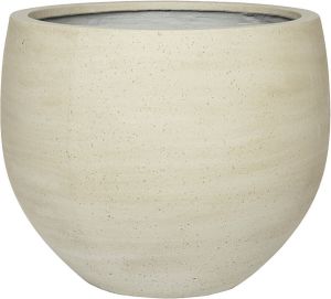 Pottery Pots Plantenpot Jumbo Orb Grijs-Beige D 53 cm H 46 cm