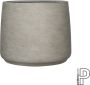 Pottery Pots Plantenpot Jumbo Patt Grijs-Beige D 92 cm H 77 cm - Thumbnail 1