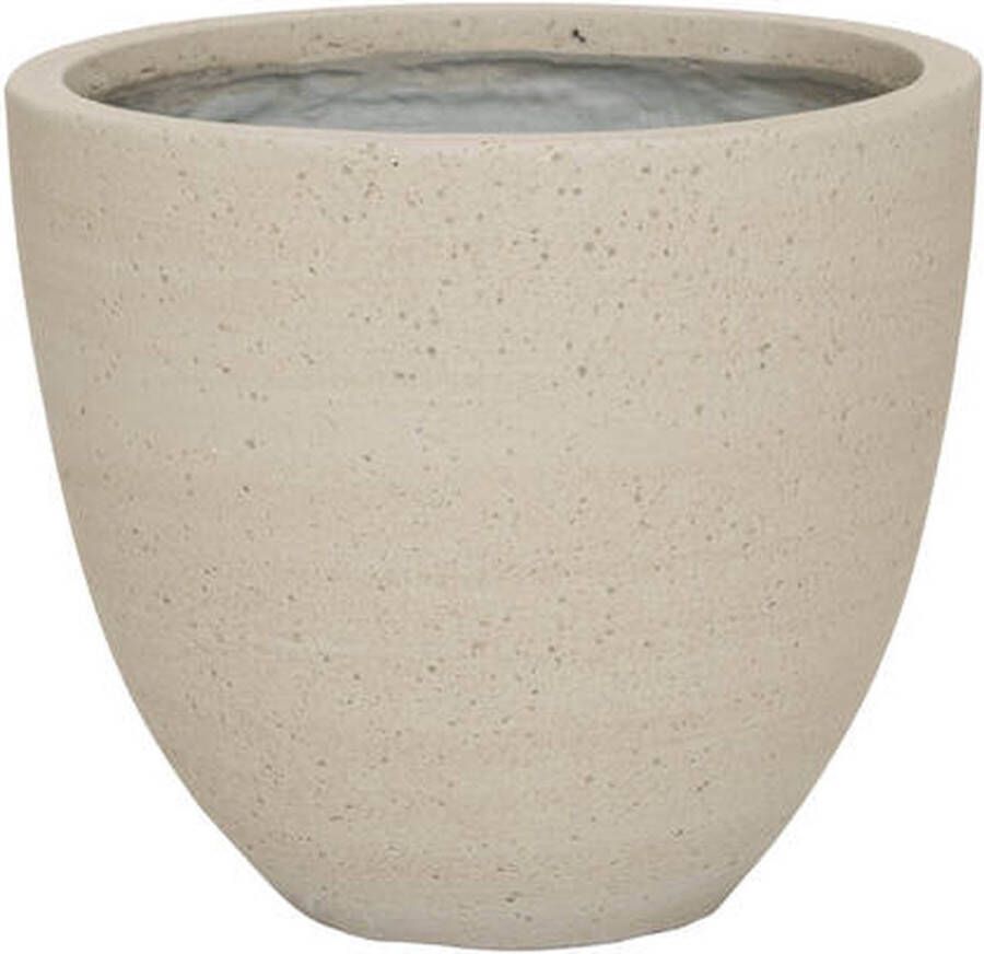 Pottery Pots Plantenpot-Plantenbak Beige-Grijs D 50 cm H 44.5 cm Opening 44 cm