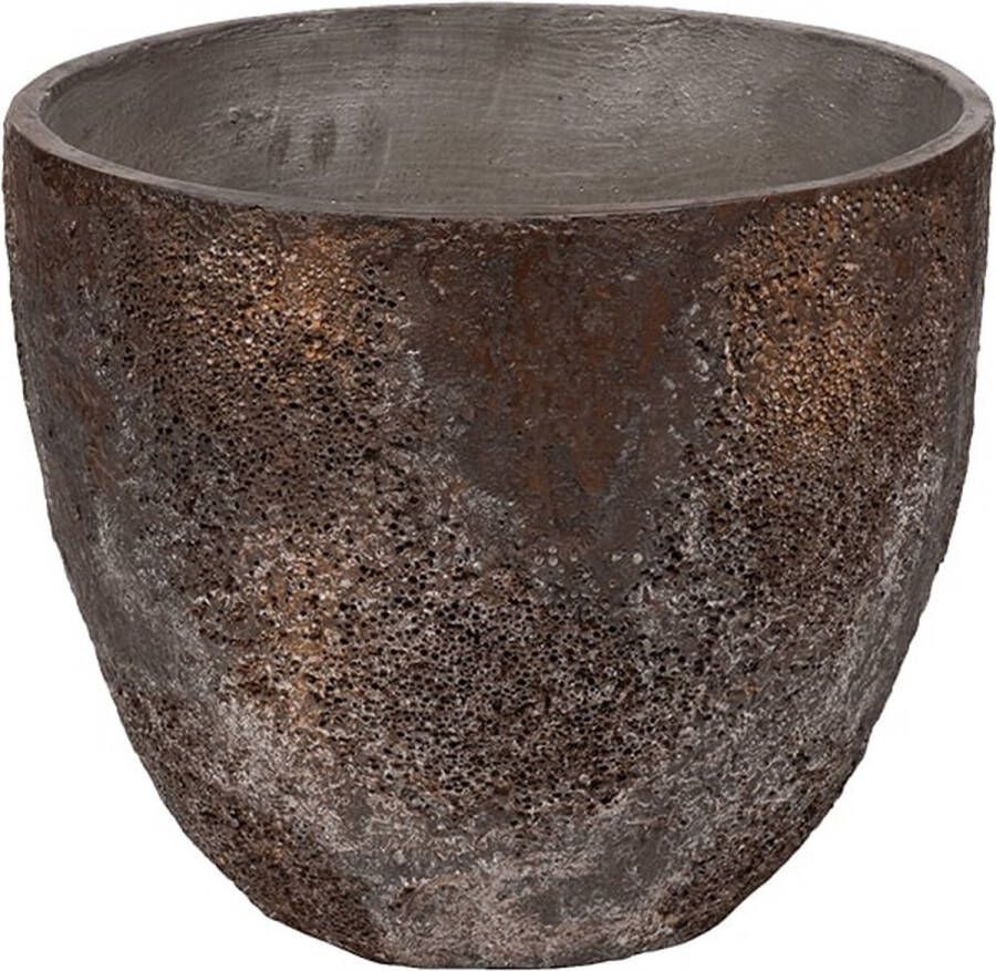 Pottery Pots Plantenpot-Plantenbak Bruin-Grijs D 80 cm H 70 cm