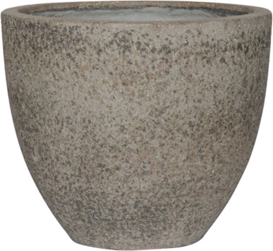 Pottery Pots Plantenpot-Plantenbak Grijs D 50 cm H 44.5 cm Opening 44 cm