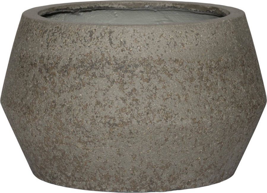 Pottery Pots Plantenpot-Plantenbak Grijs D 53 cm H 32 cm Opening 38