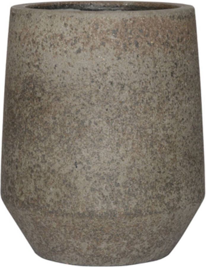 Pottery Pots Plantenpot-Plantenbak Grijs D 53 cm H 68 cm Opening 42 cm