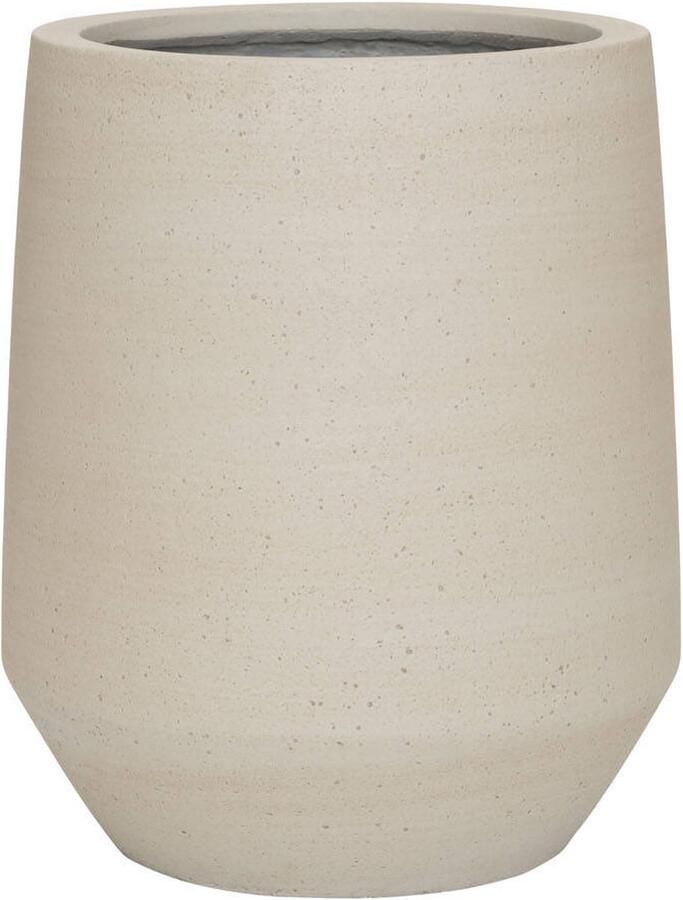 Pottery Pots Plantenpot-Plantenbak Beige-Grijs D 40 cm H 48 cm Opening 30 cm