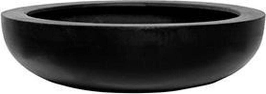 Pottery Pots Potterypots Bloembak-Plantenschaal Monique Zwart D 43.5 cm H 12 cm