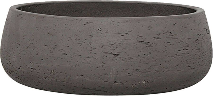Pottery Pots Schaal-Plantenbak Eileen Bruin-Chocolate D 35 cm H 13 cm
