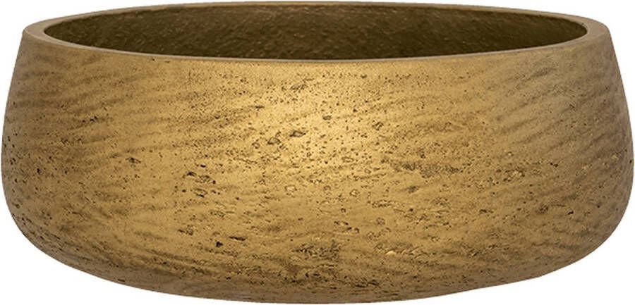 Pottery Pots Schaal-Plantenbak Eileen Goud D 24 cm H 9 cm
