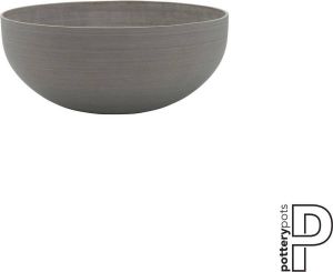 Pottery Pots Schaal-Plantenbak Morgana Zandsteen Grijs D 36 5 cm H 16 cm