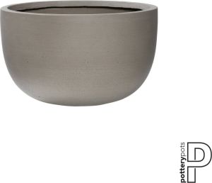 Pottery Pots Schaal-Plantenbak Sunny Grijs D 35 cm H 21 cm