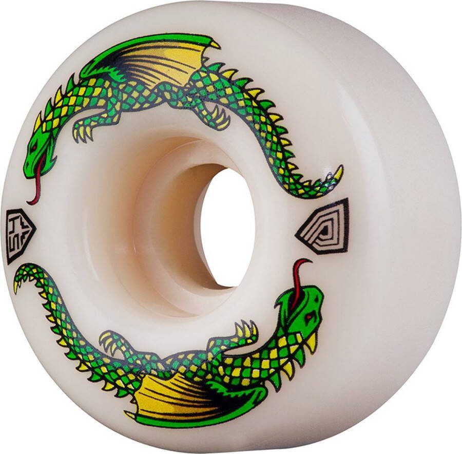 Powell Peralta Dragon Formula Wheels 93A 53mm x 34mm Skateboard Wielen Gratis Verzending