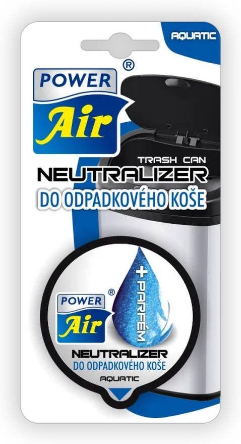 Power Air FreshBin Serie Afvalcontainer Geurverwijderaar Aquatic Fresh Geurvreter en Verfrisser 18g