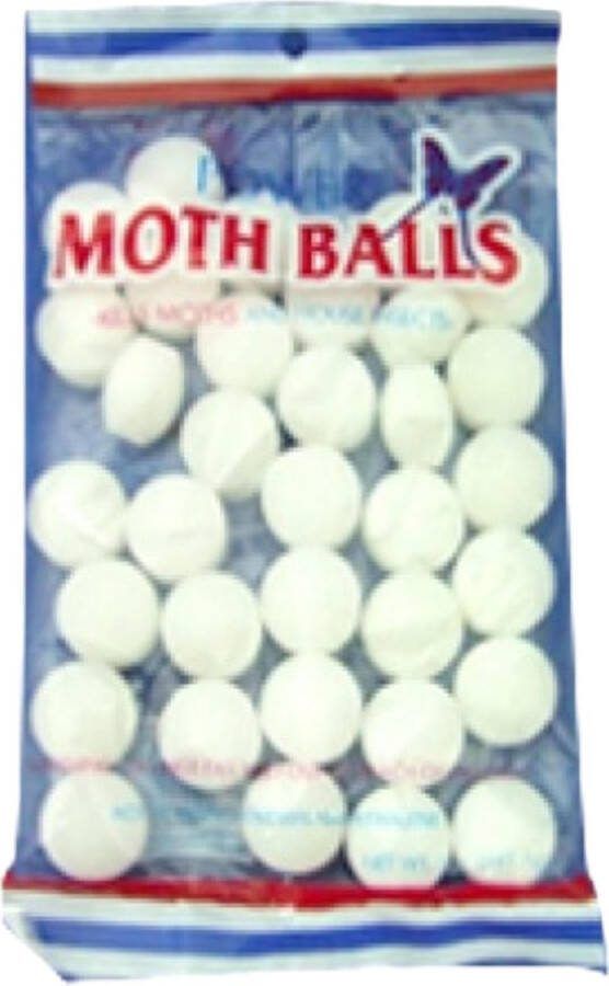 Cosme Int. Power Mottenballen 36 Stuks per Verpakking Ballen tegen Motten en Insecten in Huis