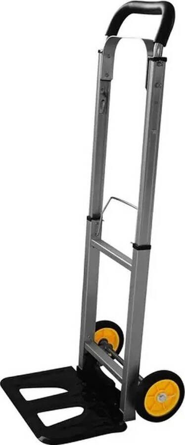 Power Tower Opvouwbare Steekwagen Aluminium tot 90kg laadvermogen