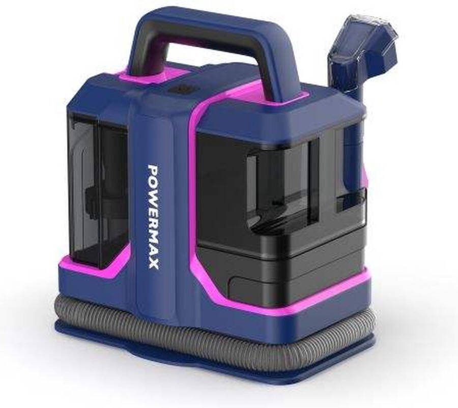 PowerMax Pro 2 paars- Tapijtreiniger Auto's Banken Vloeren