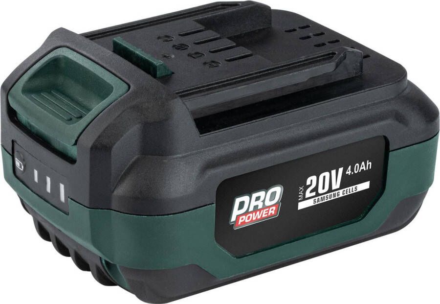 Powerplus Accu 20V Li-ion Samsung 4.0Ah