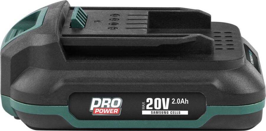 Powerplus BATTERIJ 20V LI-ION SAMSUNG 2.0AH
