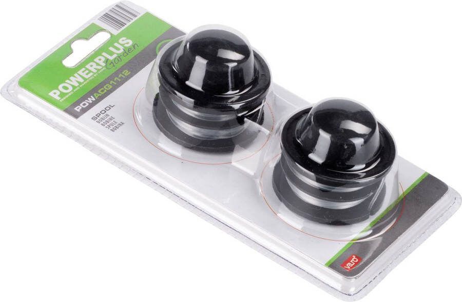 Powerplus Bobijn POWACG1112 – grastrimmer vervangende spoel – lengte van 6 m Geschikt voor POW6010P Tuingereedschap