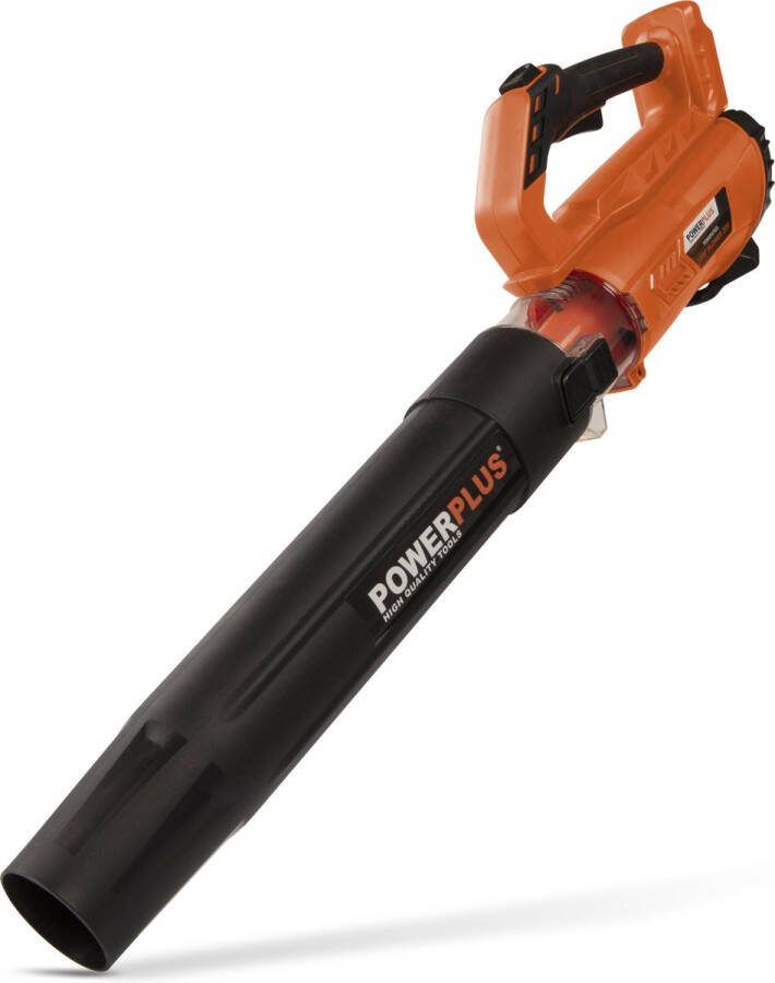 Powerplus Dual Power Draadloze Bladblazer POWDPG7521 Bladblazer op Batterij van 20 V Bladzuiger maximale luchtsnelheid van 145 km u Tuingereedschap zonder Batterij en Oplader