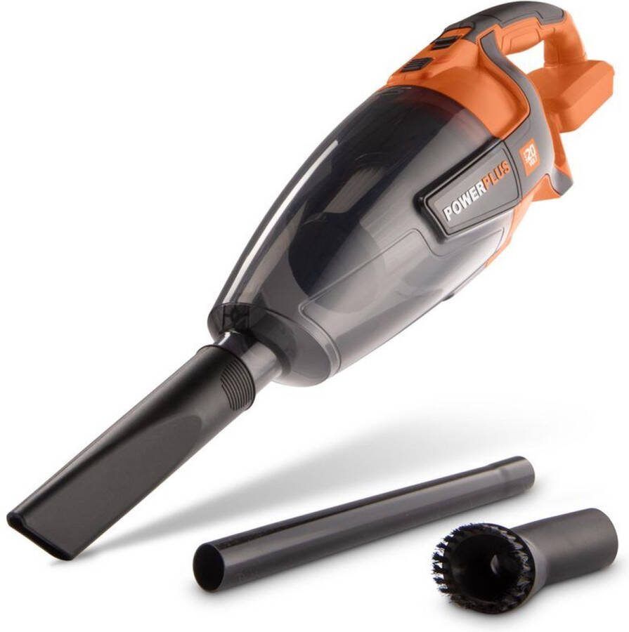 Powerplus Dual Power POWDP6030 Handstofzuiger Kruimelzuiger 20V Incl. accessoires Excl. accu en lader
