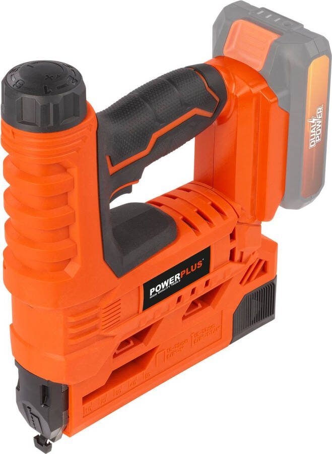 Powerplus Dual power POWDP7010 Niet- nagelapparaat 20V (GEEN BATT.)
