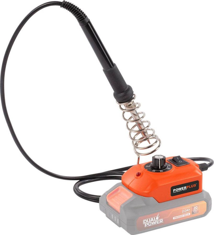 Powerplus Dual power POWDP7060 Soldeerbout 20V (Excl. Accu)