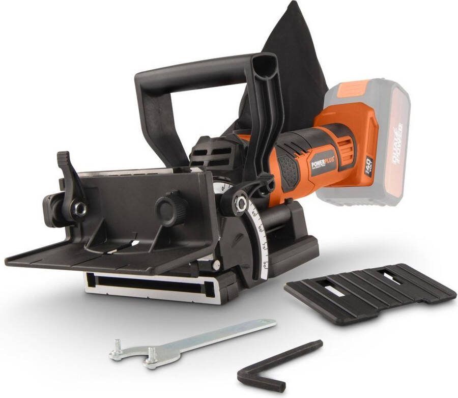 Powerplus Dual Power POWDP77100 Lamellenfrees 40V Excl. accu en lader