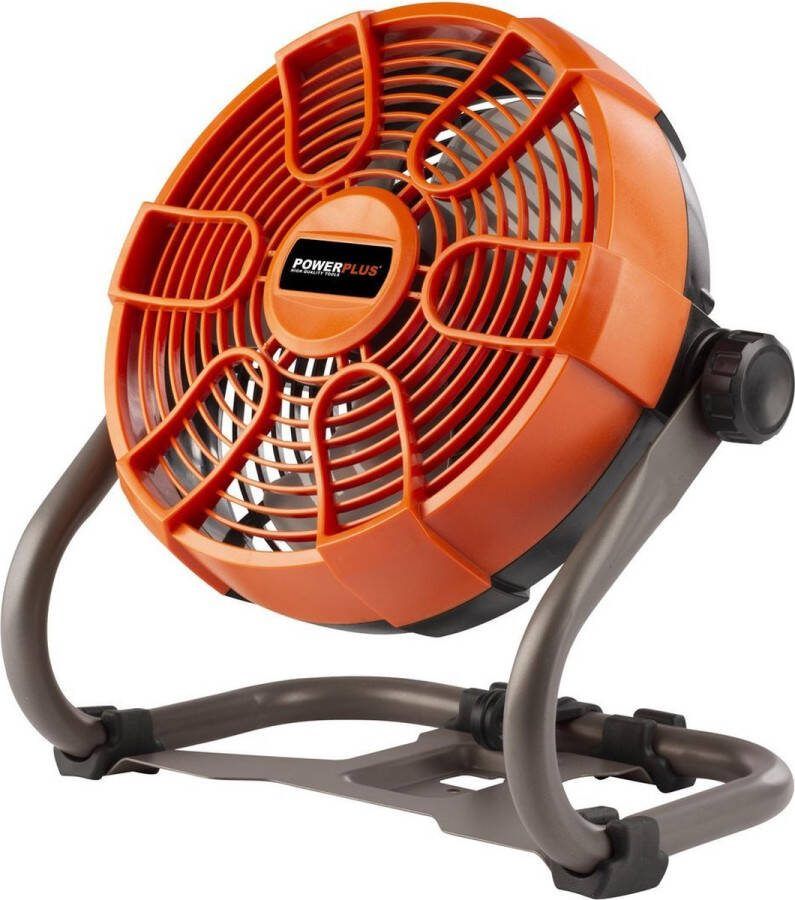 Powerplus Dual power POWDP8015 Draadloze ventilator 20V Ø 230mm excl. batterij en lader