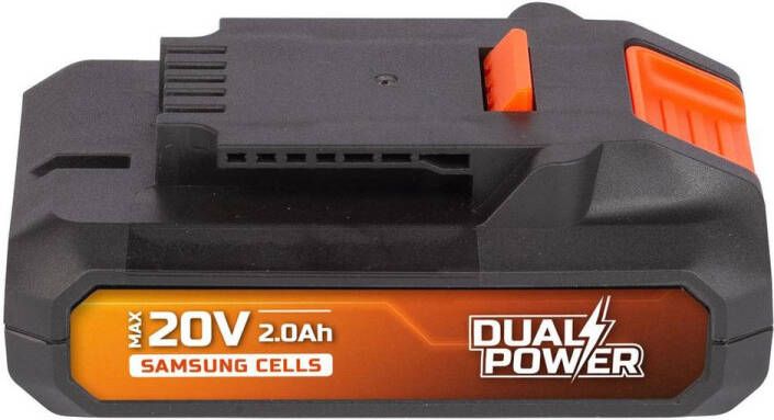Powerplus Dual Power POWDP9021 20V Accu 20V Li-ion 2.0Ah (excl. lader)