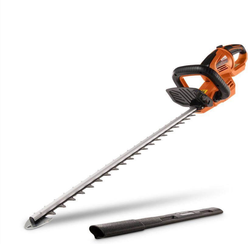 Powerplus Dual Power POWDPG7536 Accu heggenschaar 40V Snoeien en knippen 670mm zwaardlengte 22mm mesafstand Excl. accu en lader Haagschaar voor tuinonderhoud