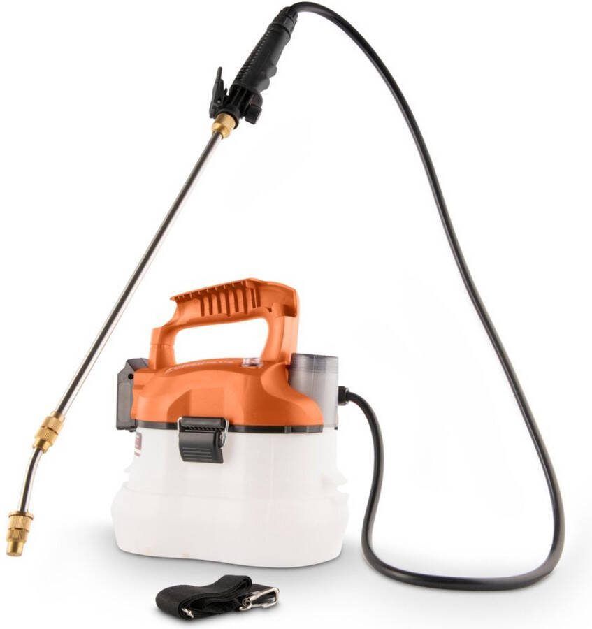 Powerplus Dual Power Drukspuit POWDPG80400 – 4 liter – 20V – 5 bar (zonder accu)