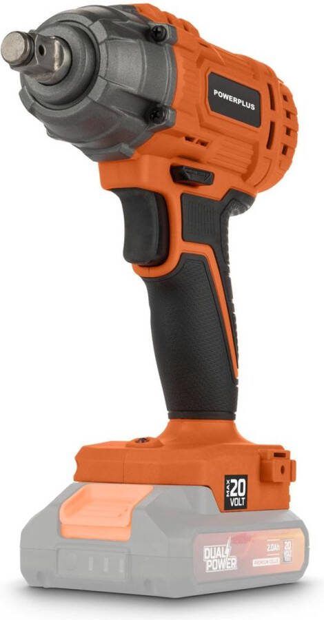 Powerplus Dual Power Slagmoersleutel POWDPO2100 20V Max. 180Nm Excl. Accu & lader