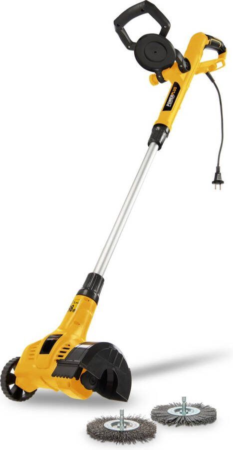 Powerplus Elektrische Onkruidborstel POWXG6650 Onkruidkrabber 400w 110mm