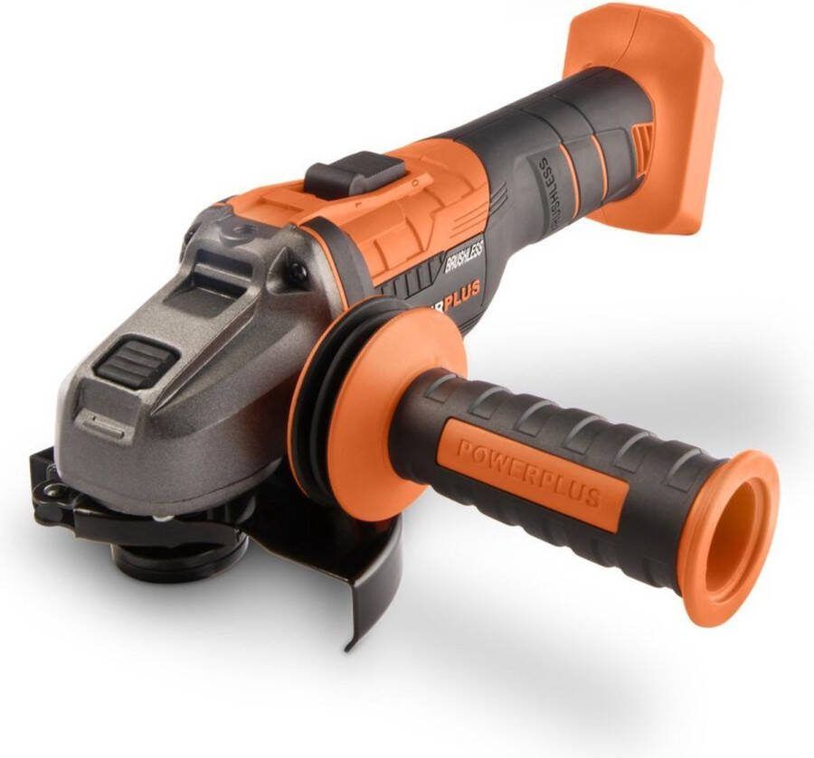 Powerplus Haakse Slijper 40V (Zonder Batterij) 125MM