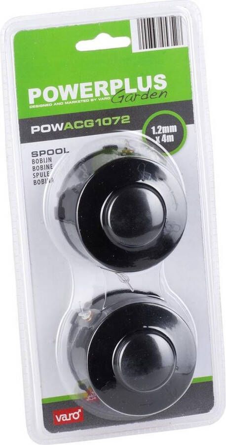 Powerplus POWACG1072 Bobijn Spoel voor grastimmer en bosmaaier #2 pow605 63704t 6011p xg6211tb